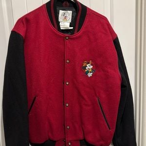 Mickey Mouse vintage Disney Co varsity jacket. Rodeo team. Men’s size medium.
